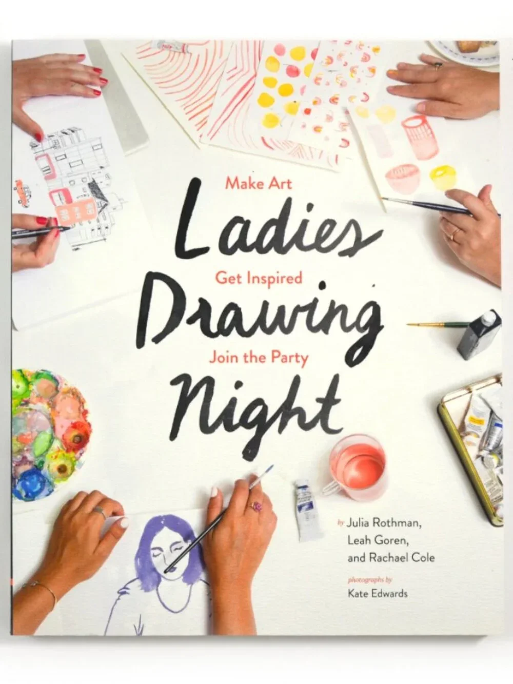 Ladies Drawing Night (book) - Like or Make an Offer for Discounted Shipping!
